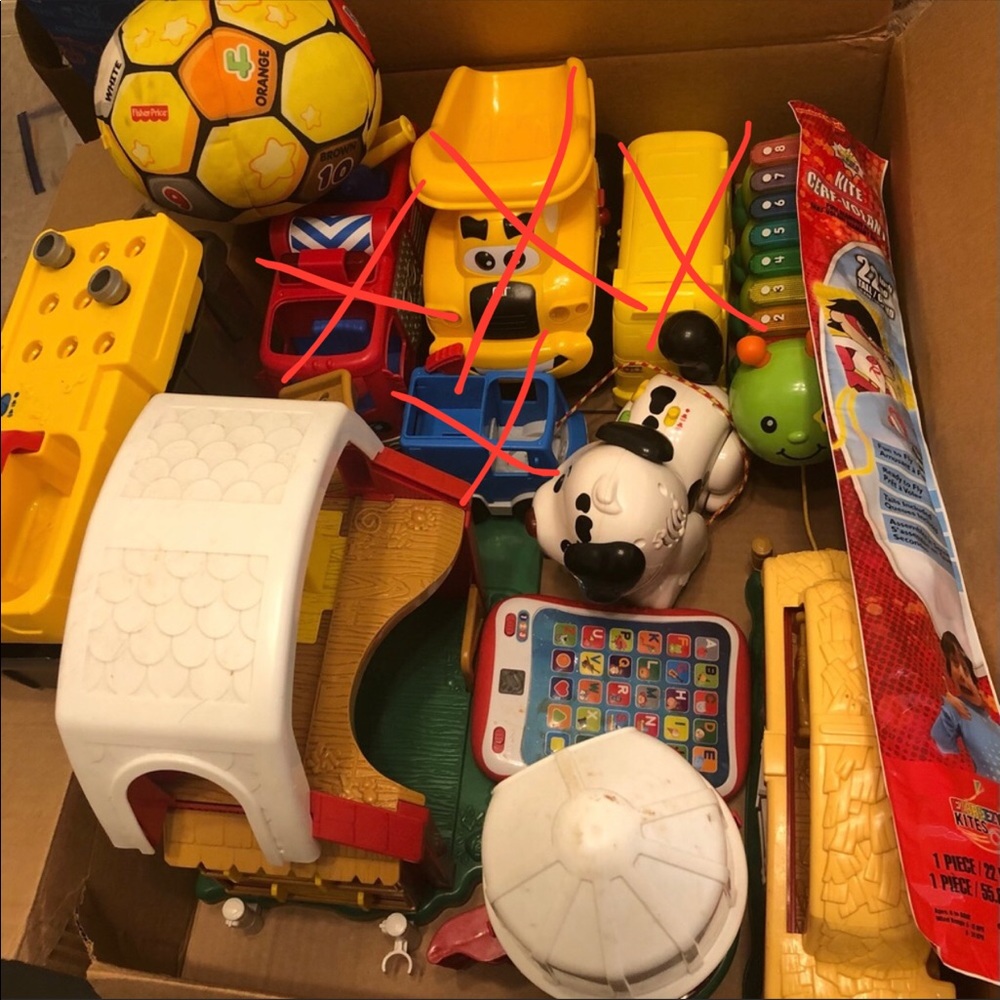 Big Toys Lot!